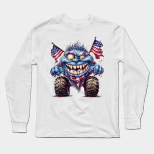 4th of July Monster Truck #5 Long Sleeve T-Shirt